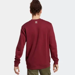 Adidas Originals Hoodies & Crews<Graphics Archive Crew Sweatshirt