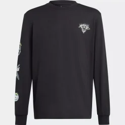 Adidas Originals Hoodies & Crews<Graphics Long Sleeve Sweatshirt