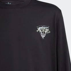 Adidas Originals Hoodies & Crews<Graphics Long Sleeve Sweatshirt