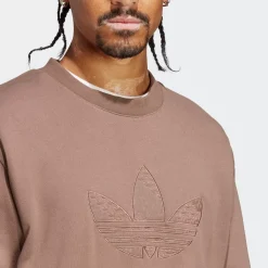 Adidas Originals Hoodies & Crews<Graphics Monogram Crew Sweatshirt
