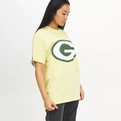 MITCHELL AND NESS Tees & Tanks<Green Bay Packers Vintage Classic Big Logo Tee Unisex
