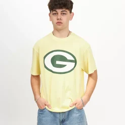 MITCHELL AND NESS Tees & Tanks<Green Bay Packers Vintage Classic Big Logo Tee Unisex