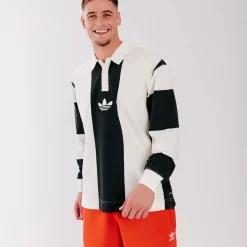 Adidas Originals Tees & Singlets<Hack Rugby Long Sleeve Tee