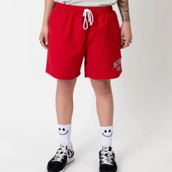 NCAA Shorts<Harvard College Crew Nylon Shorts