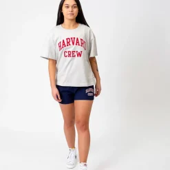 NCAA Shorts<Harvard College Crew Shorts Womens