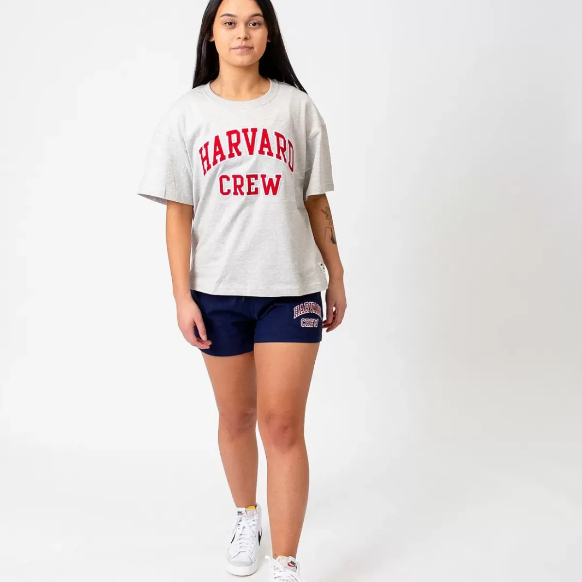 NCAA Shorts<Harvard College Crew Shorts Womens