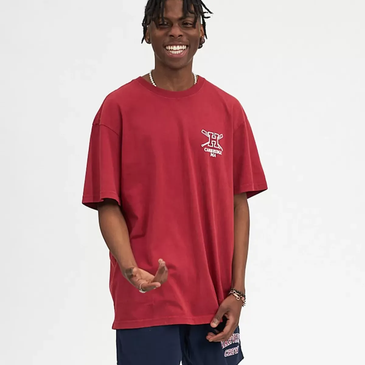 NCAA Tees & Singlets<Harvard College Row Crew Short Sleeve Tee