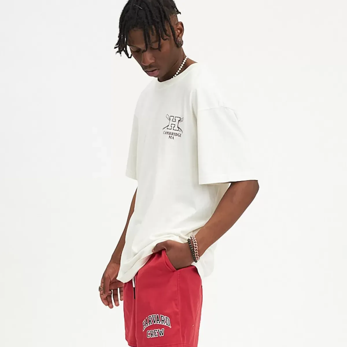 NCAA Tees & Singlets<Harvard College Row Crew Short Sleeve Tee