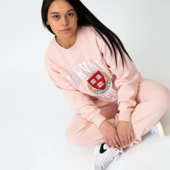 NCAA Pants & Sweats<Harvard Pastel Pigment Dye Tracks Womens