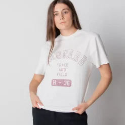 NCAA Tees & Singlets<Harvard Track Logo Tee Unisex