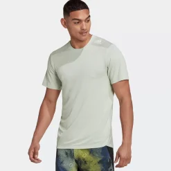 Adidas Tees & Singlets<Heat Ready Hit Tee