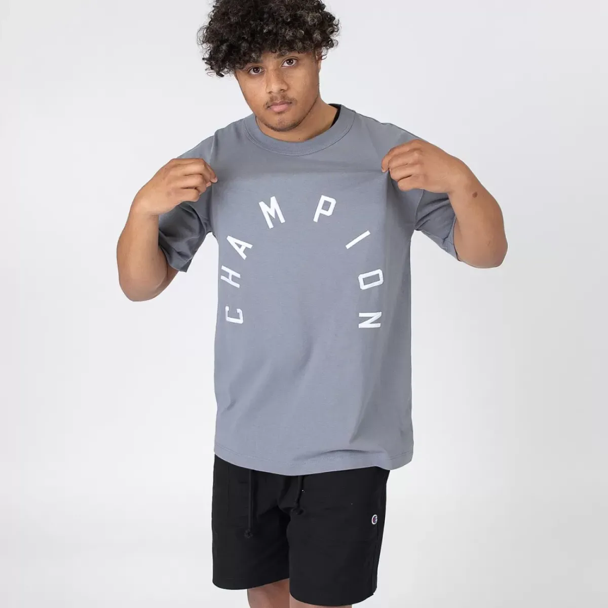 Champion Tees & Singlets<Heritage Arch Logo Tee