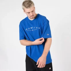 Champion Tees & Singlets<Heritage Blue T-Shirt