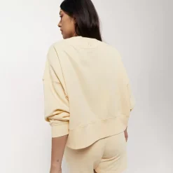 Taylor Sport Hoodies & Crews<Heritage Boxy Crew In Sorbet