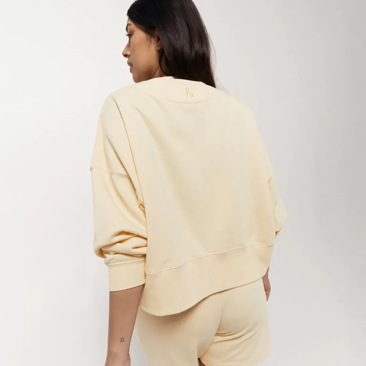 Taylor Sport Hoodies & Crews<Heritage Boxy Crew In Sorbet