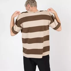 Champion Tees & Tanks<Heritage Collegiate Stripe Cursive Script Tee