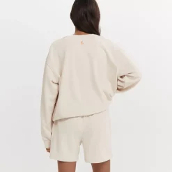 Taylor Sport Hoodies & Crews<Heritage Crew In Cream