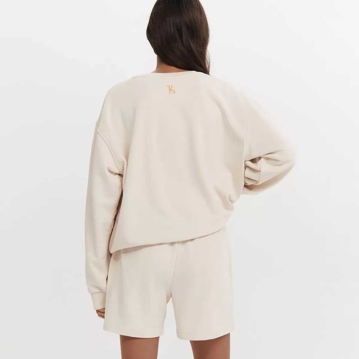 Taylor Sport Hoodies & Crews<Heritage Crew In Cream