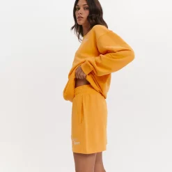 Taylor Sport Hoodies & Crews<Heritage Crew In Nectarine