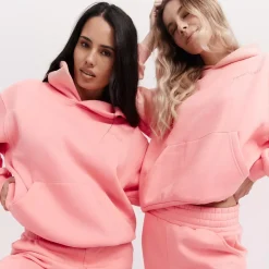 Taylor Sport Hoodies & Crews<Heritage Hoodie In Rose Pink