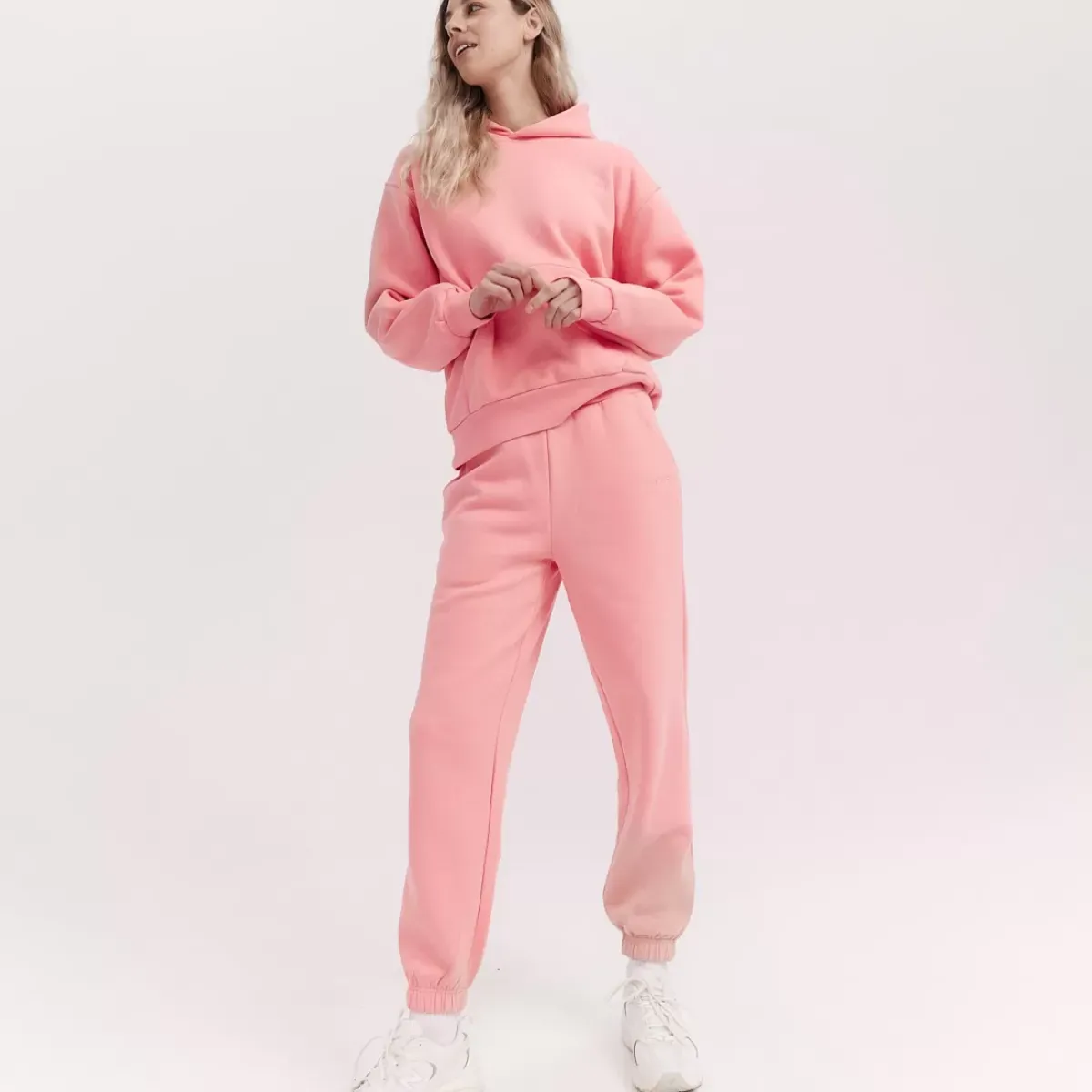 Taylor Sport Hoodies & Crews<Heritage Hoodie In Rose Pink