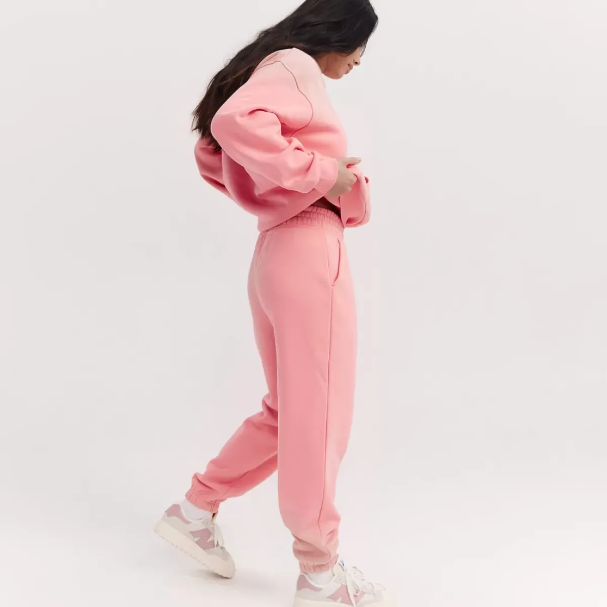 Taylor Sport Hoodies & Crews<Heritage Hoodie In Rose Pink