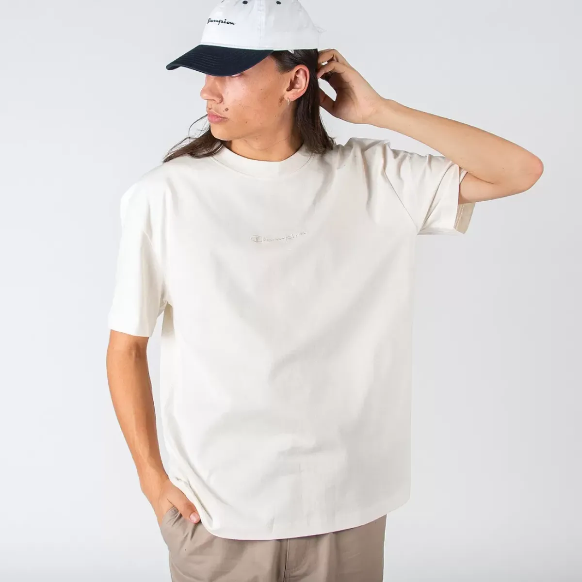 Champion Tees & Singlets<Heritage New Script Tee
