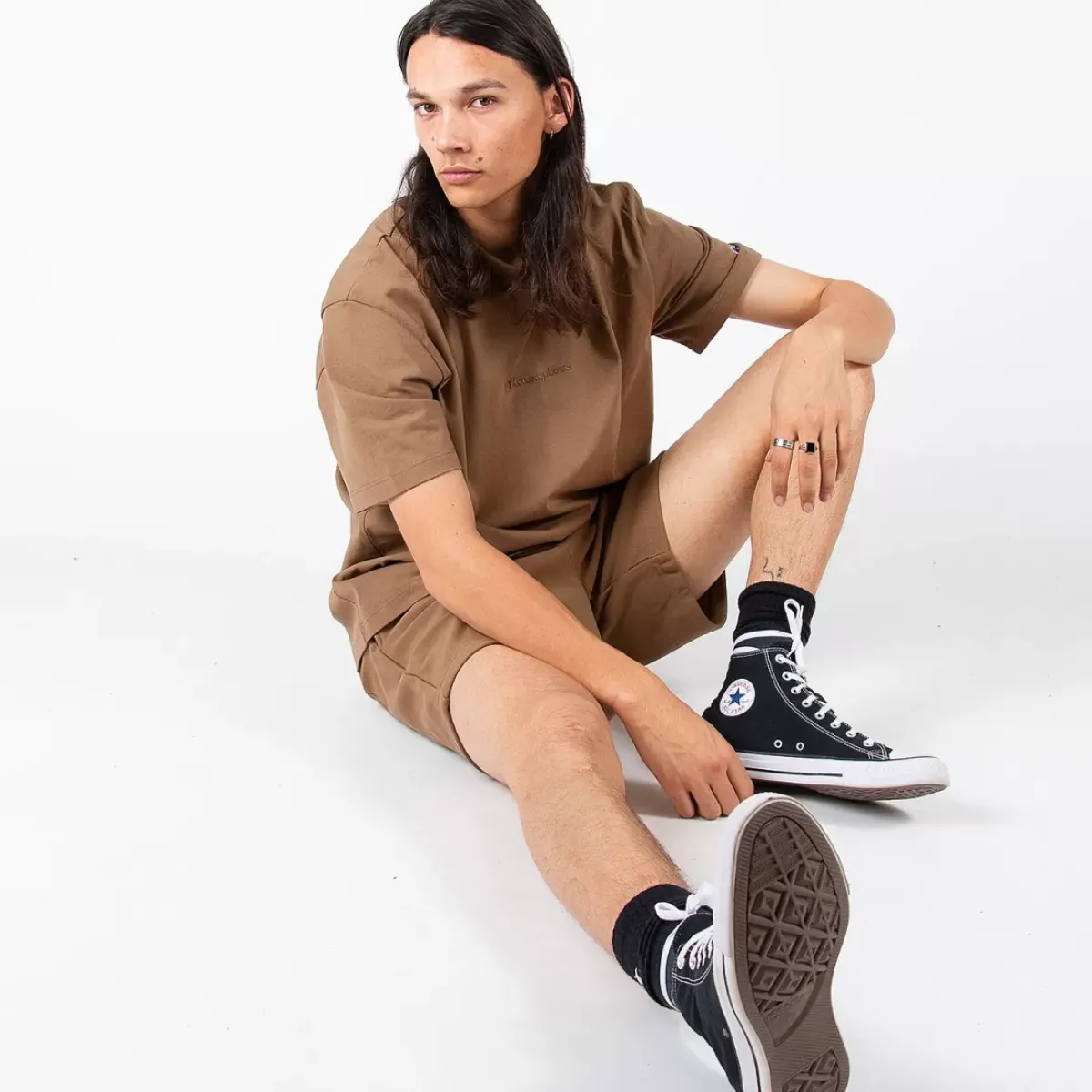 Champion Tees & Singlets<Heritage New Script Tee