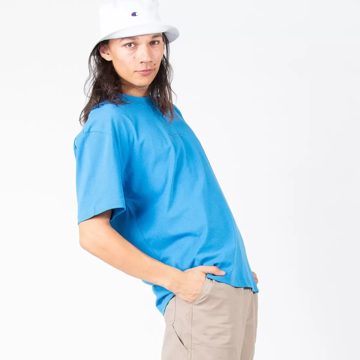 Champion Tees & Singlets<Heritage New Script Tee