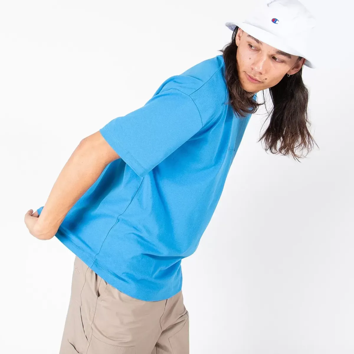 Champion Tees & Singlets<Heritage New Script Tee