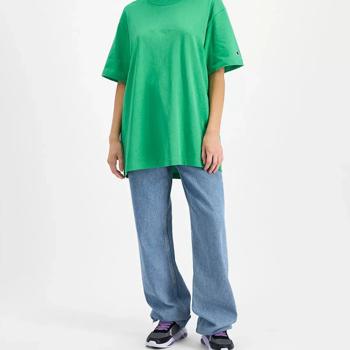 Champion Tees & Tanks<Heritage Oversized Garment Dye Tee