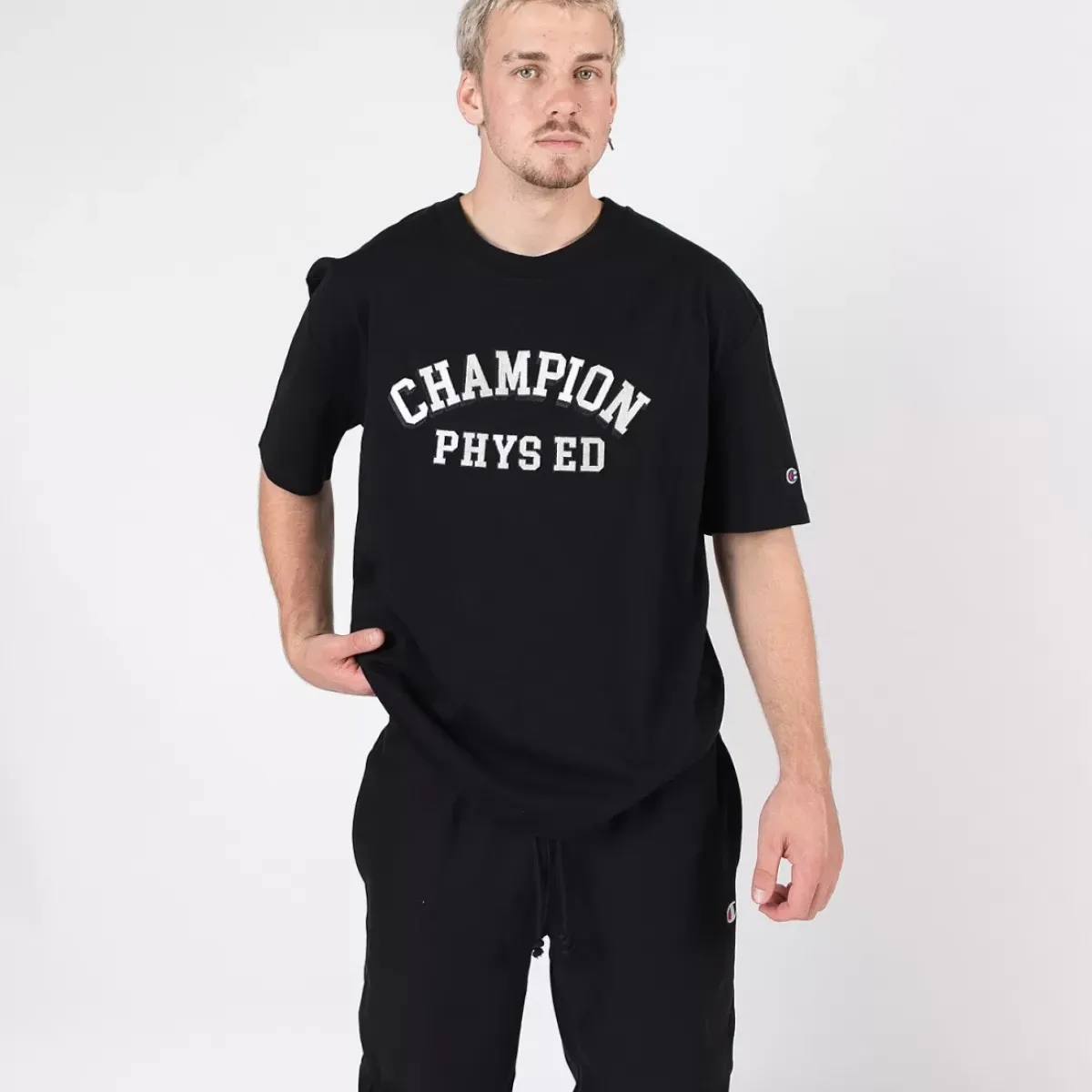 Champion Tees & Singlets<Heritage Physical Ed Logo Tee