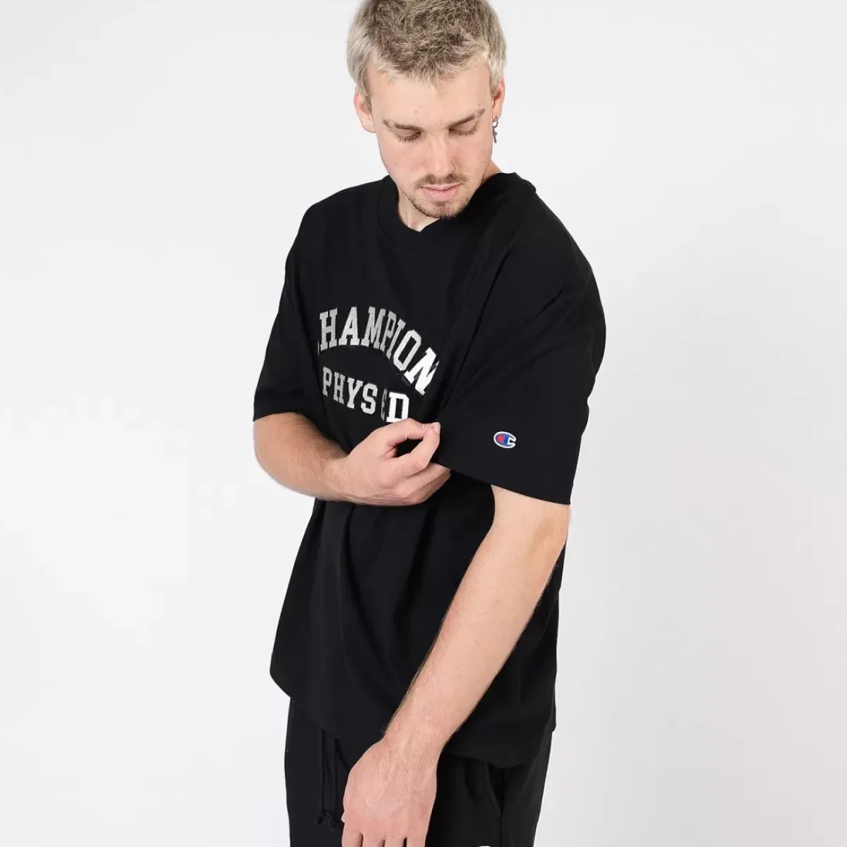 Champion Tees & Singlets<Heritage Physical Ed Logo Tee