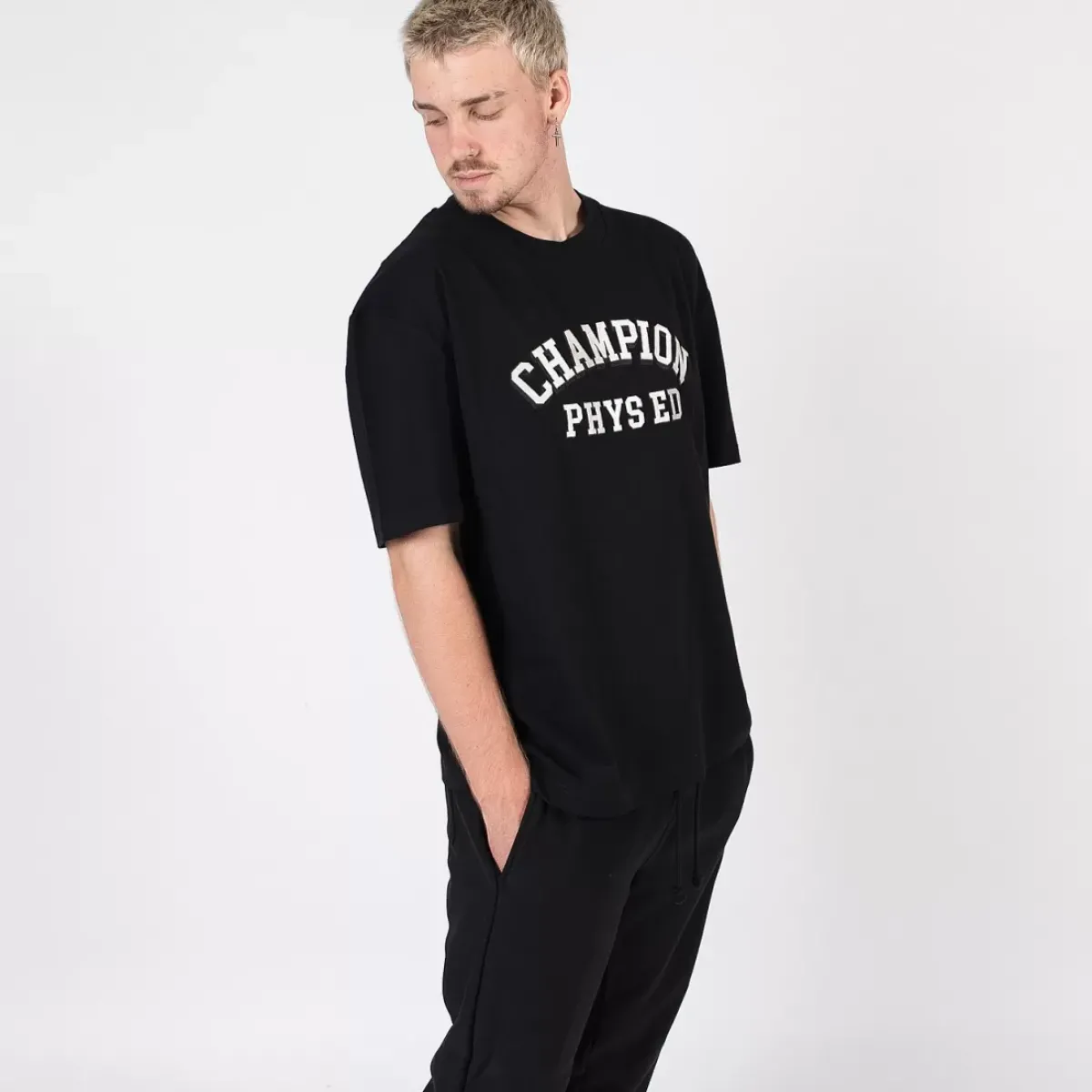 Champion Tees & Singlets<Heritage Physical Ed Logo Tee