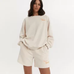 Taylor Sport Shorts<Heritage Short In Cream