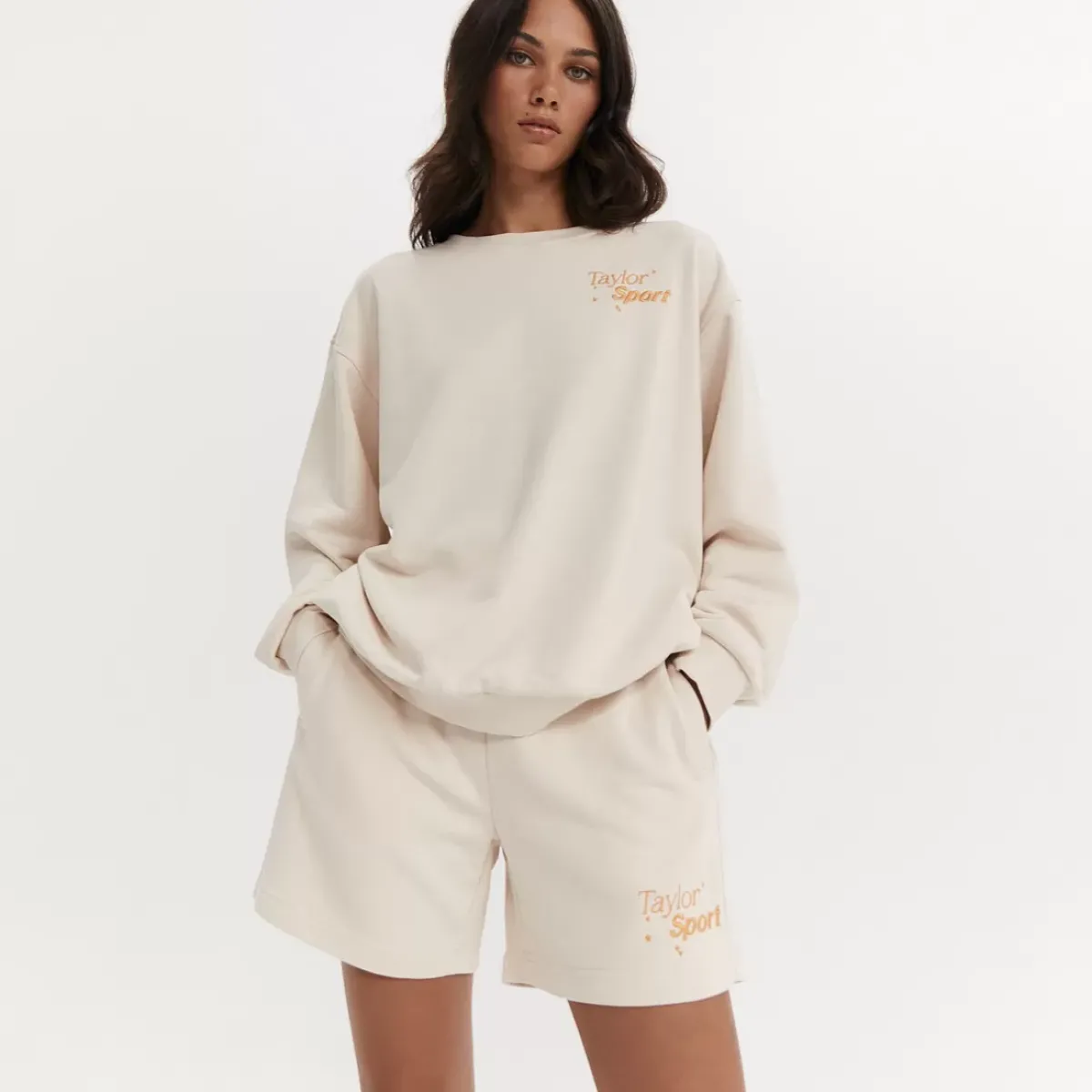 Taylor Sport Shorts<Heritage Short In Cream