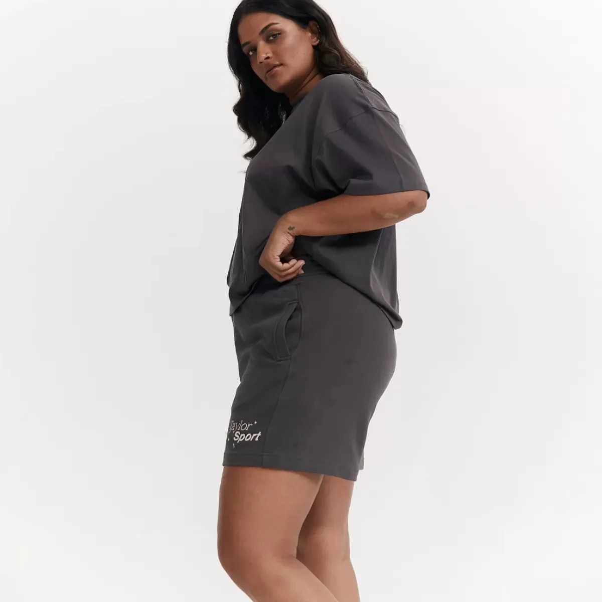 Taylor Sport Shorts<Heritage Short In Shadow