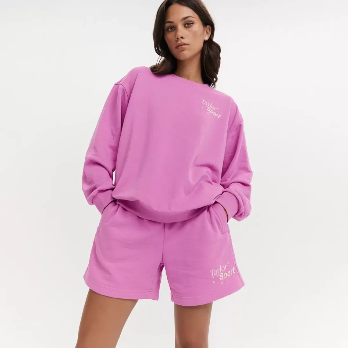 Taylor Sport Shorts<Heritage Short In Sherbet