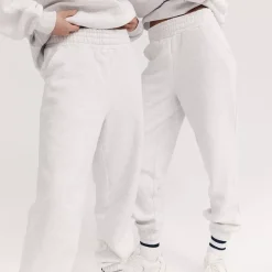 Taylor Sport Pants & Sweats<Heritage Sweatpant In Snow Marle