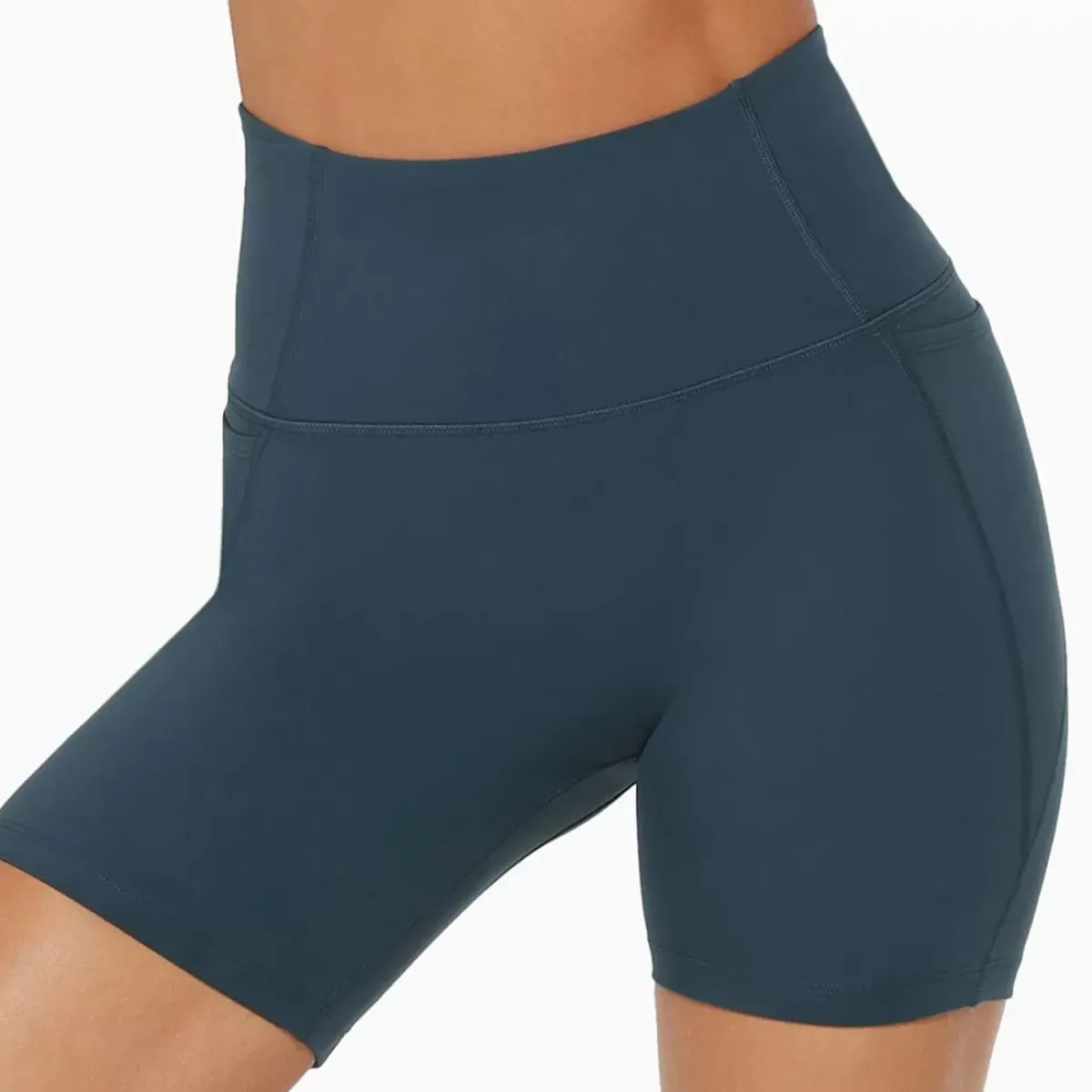 Lorna Jane Shorts<Hi-Fold No Ride Recycled Pocket Bike Short