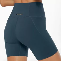 Lorna Jane Tights<Hi-Fold No Ride Recycled Pocket Bike Short