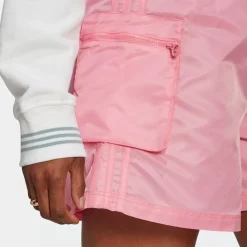 Adidas Originals Shorts<High-Waist Nylon Shorts