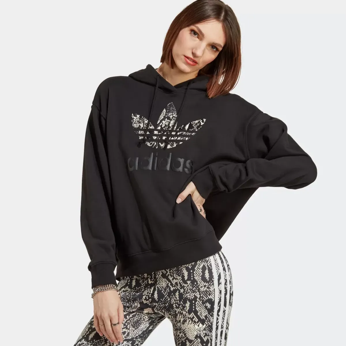 Adidas Originals Hoodies & Crews<Hoodie Logo