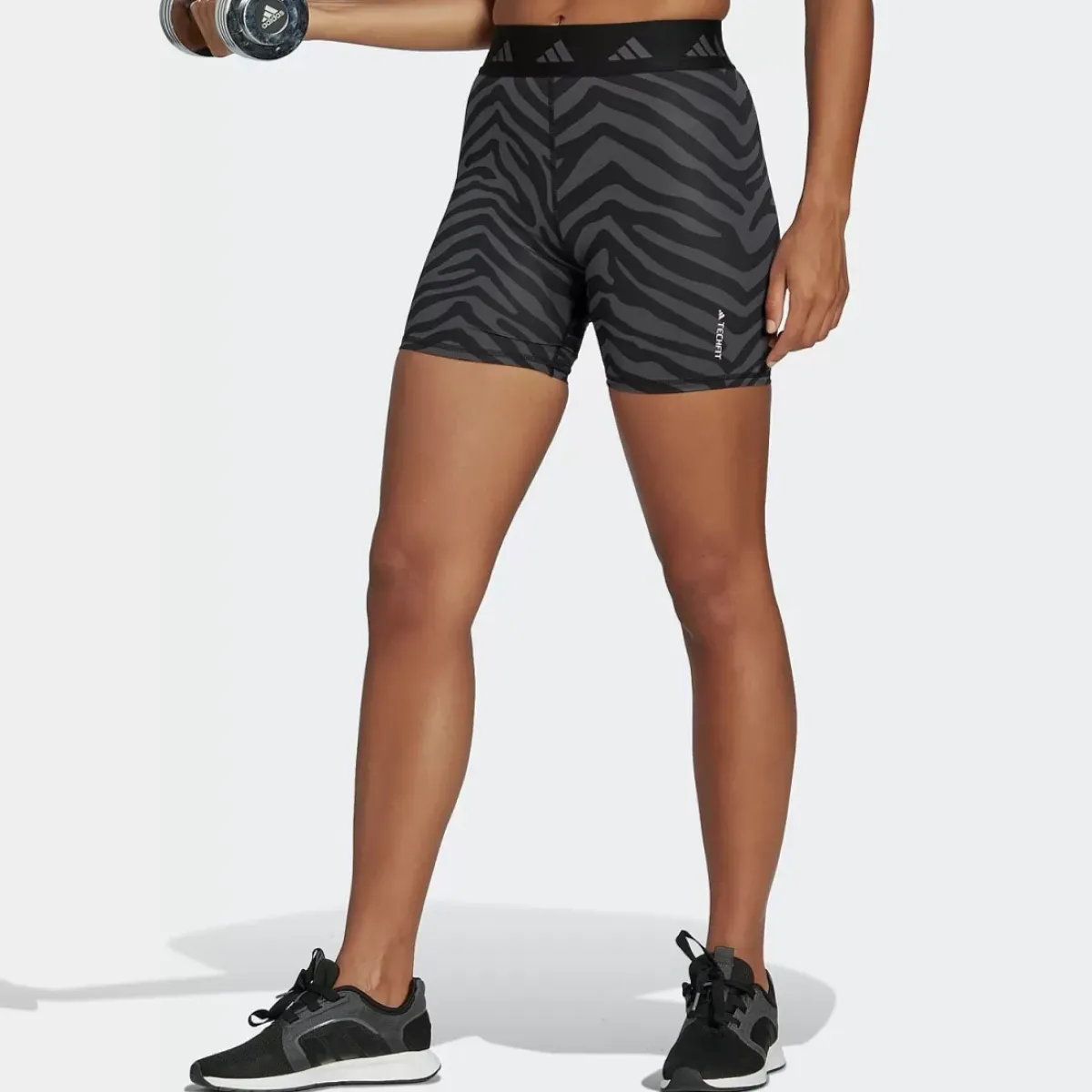Adidas Shorts<Hyperglam Techfit Zebra Shorts