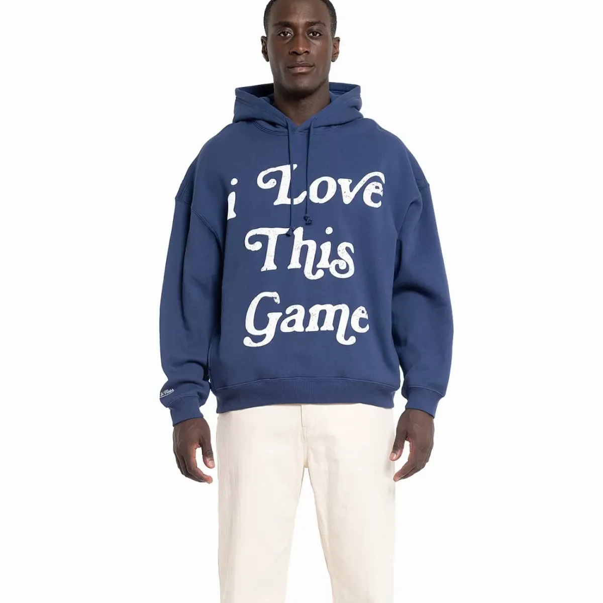 MITCHELL AND NESS Hoodies & Crews<I Love This Game Hoodie Unisex