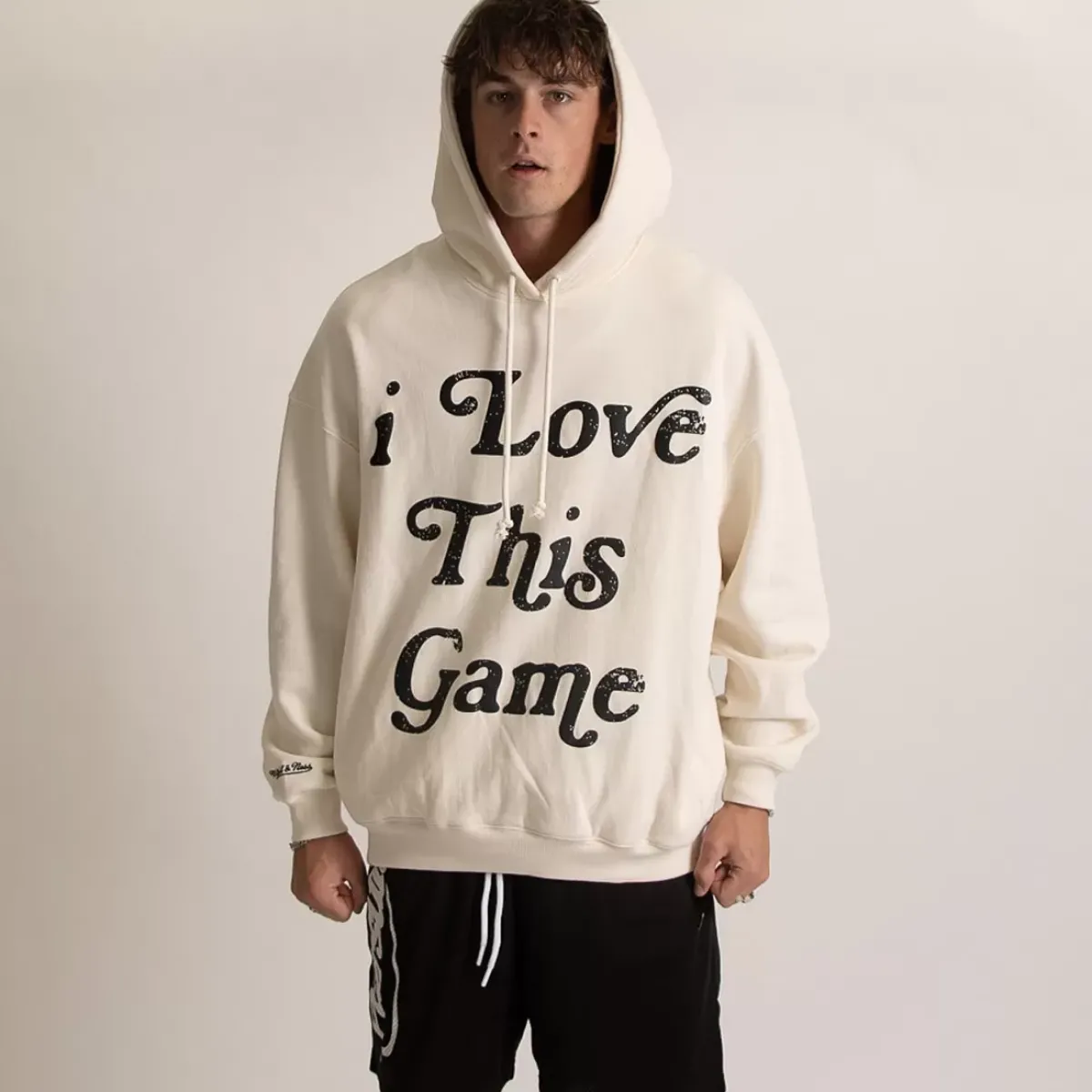 MITCHELL AND NESS Hoodies & Crews<I Love This Game Hoodie Unisex