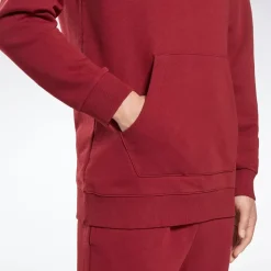 Reebok Hoodies & Crews<Identity Big Logo Hoodie