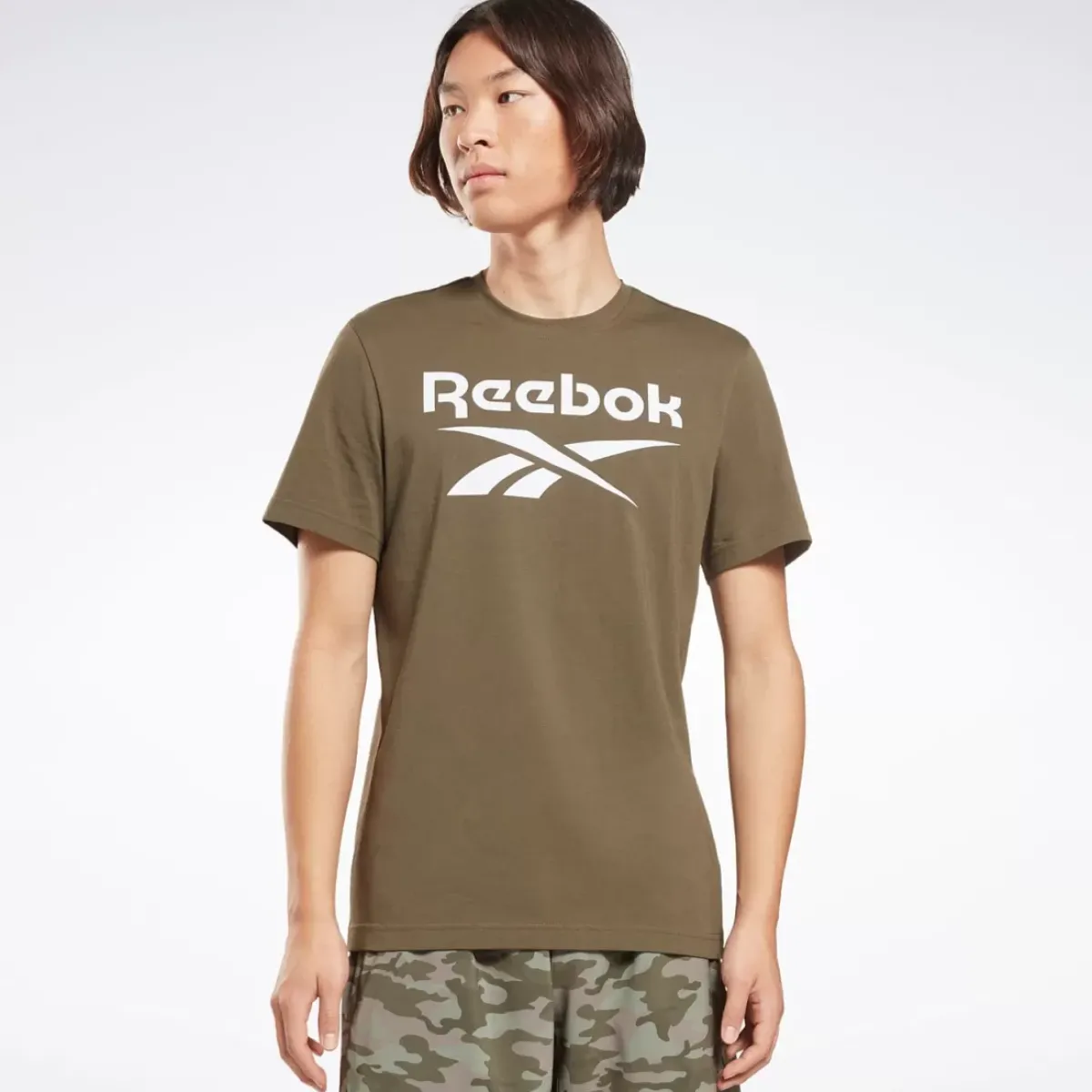 Reebok Tees & Singlets<Identity Big Logo T-Shirt