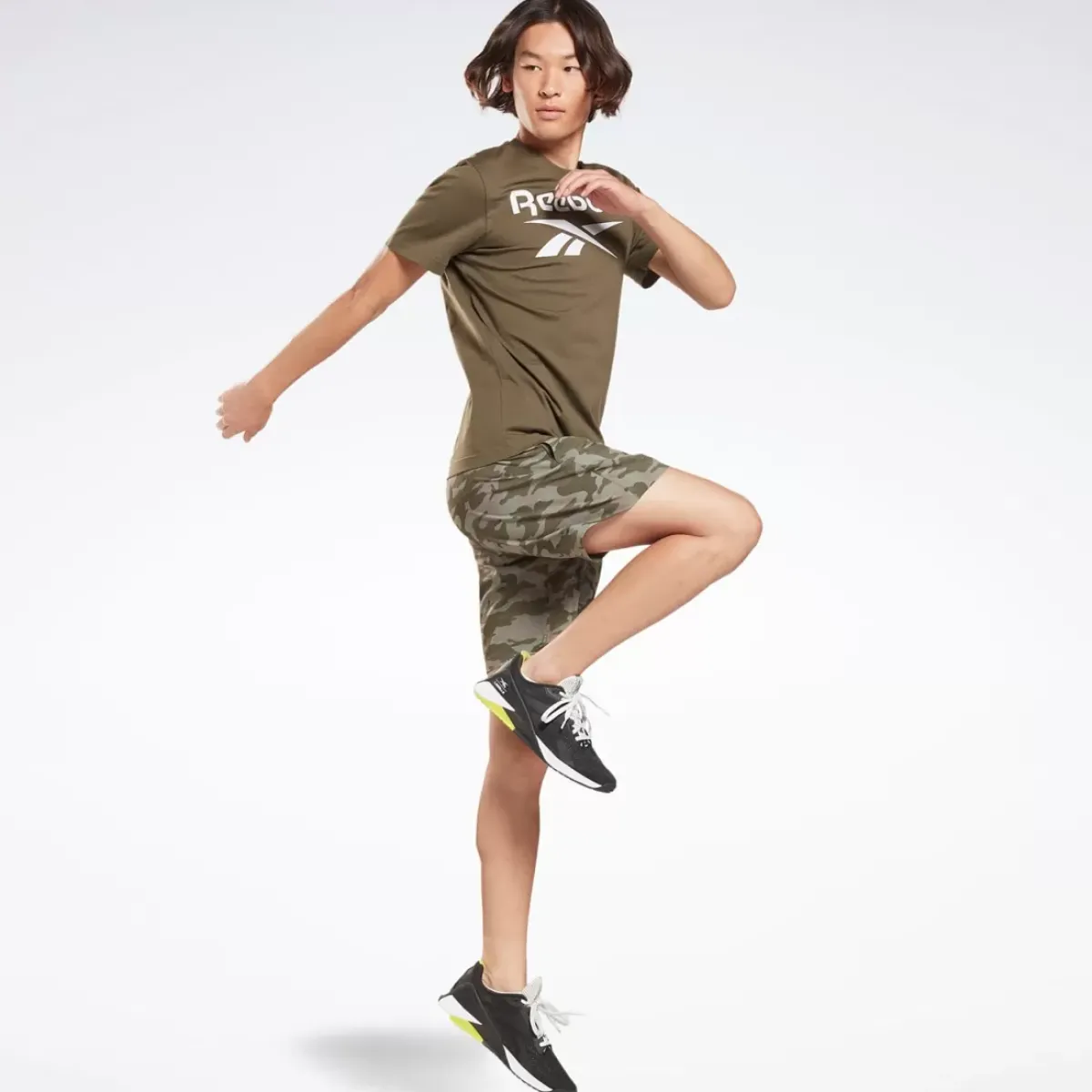 Reebok Tees & Singlets<Identity Big Logo T-Shirt