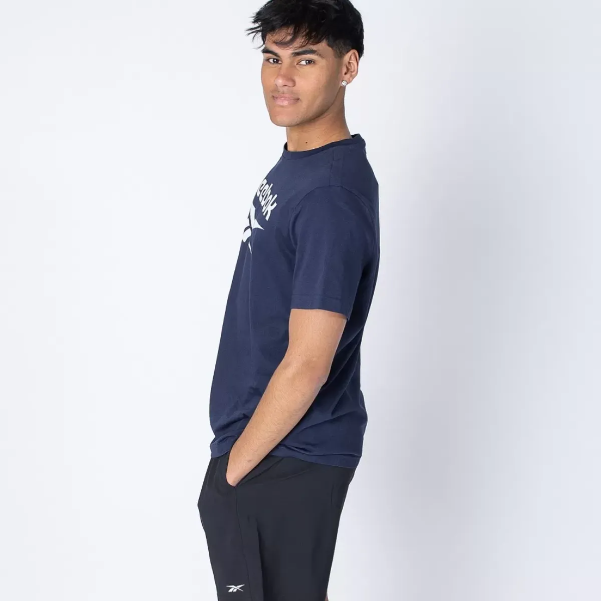 Reebok Tees & Singlets<Identity Big Logo T-Shirt